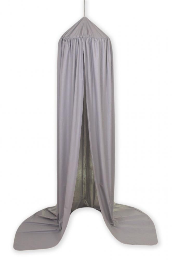 Baldachin Amy Pure Grey | Somn Linistit 250x320 cm - imagine 6