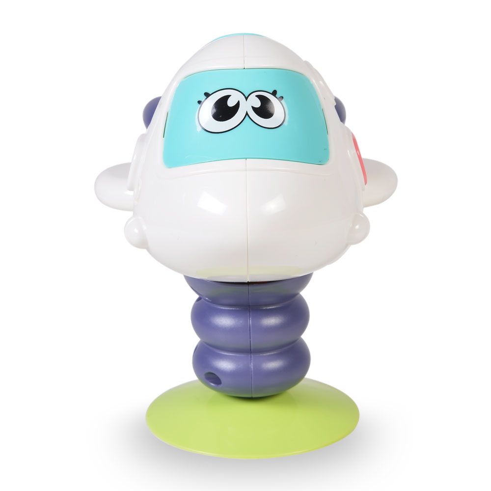 Jucarie Scaun Masa Baby Plane cu Muzica - imagine 2