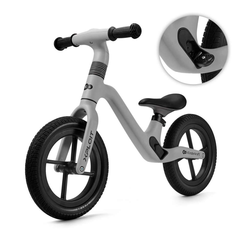Bicicleta fără pedale Kinderkraft Xploit Moonstone - imagine 5