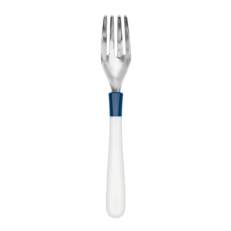 Set 3 tacamuri copii OXO Tot, oțel inoxidabil, Navy - imagine 2