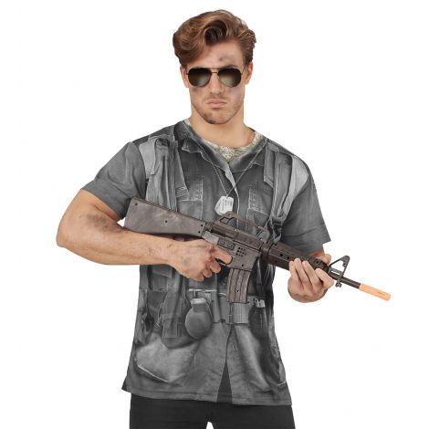 Tricou Soldat Widmann Italia Imprimeu 3D