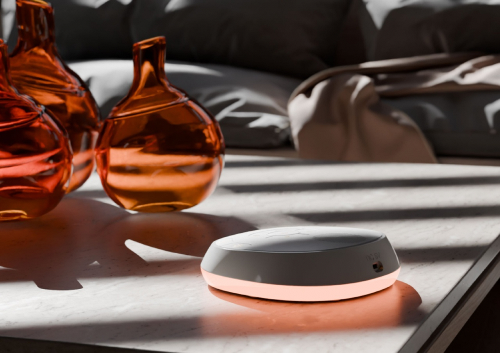 Lampa Neno Lumia cu pulsometru și sunete relaxante - imagine 9