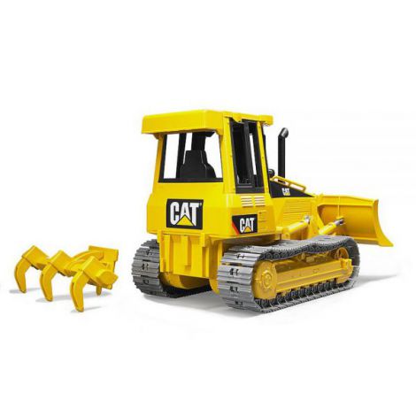 Bruder Compactor CAT - Jucarie Constructii - imagine 4