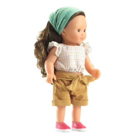 Păpușa Djeco Josephine, 32 cm, La Modă