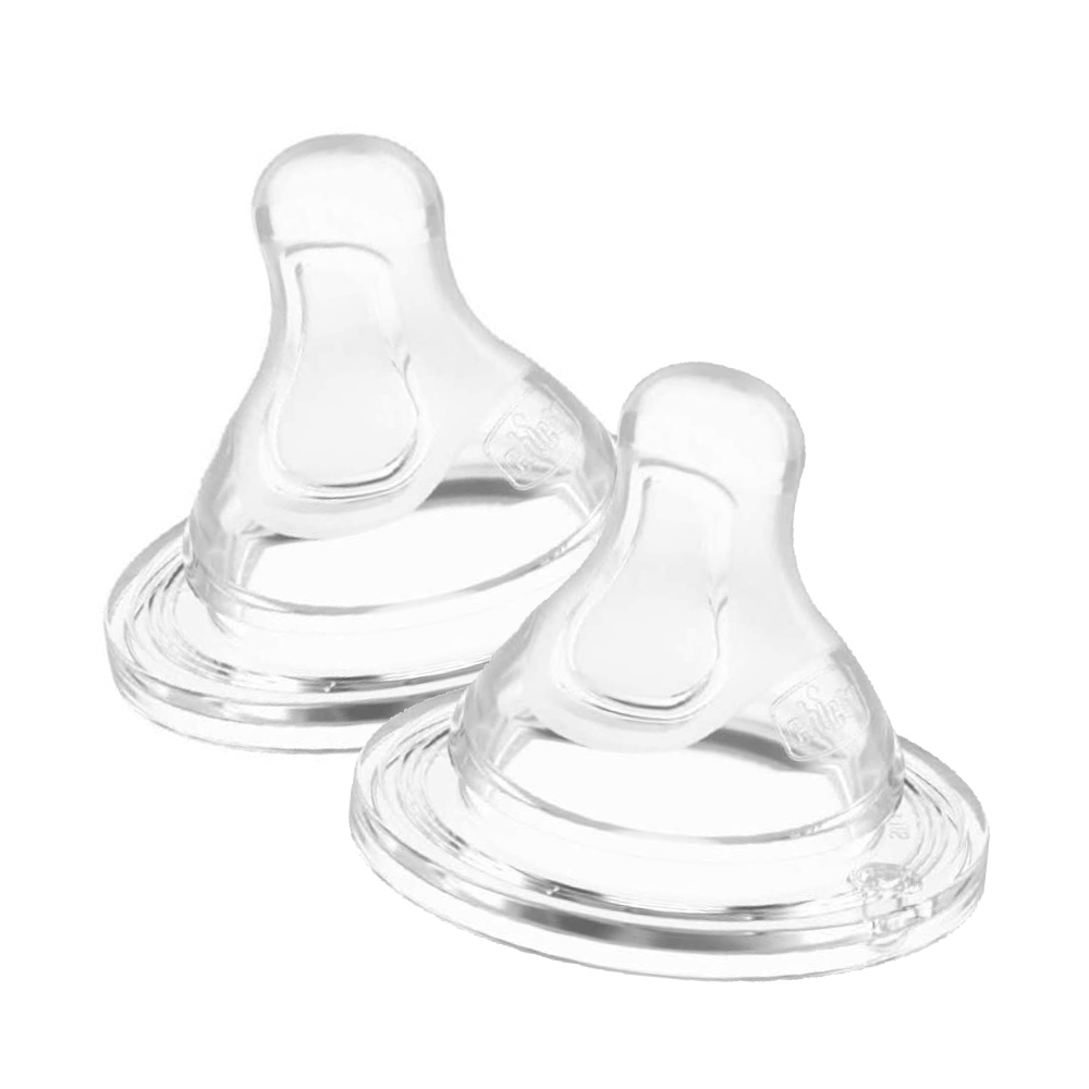 Tetine Chicco Physio Perfect5 Anticolici, 2 Buc