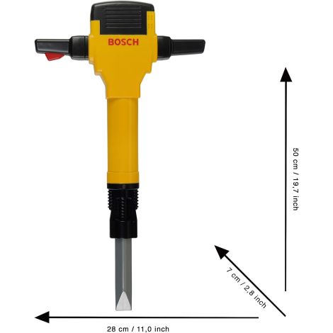 Ciocan pneumatic Bosch Klein 8405, cu sunete - imagine 5
