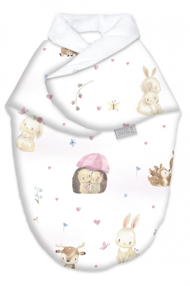 Baby swaddle Love Amy, Bambus + Rucsac Cadou