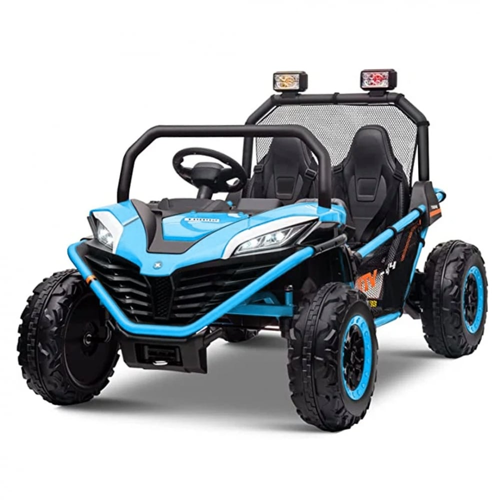 UTV Electric 24V 300W Hollicy Dune-Buggy Albastru