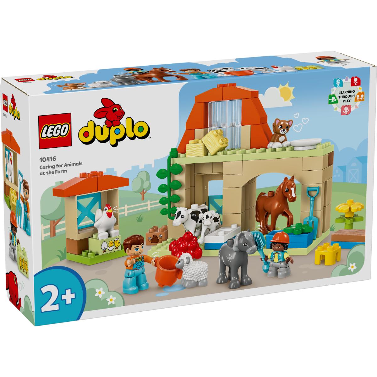LEGO® DUPLO® Ingrijirea Animalelor la Ferma 10416