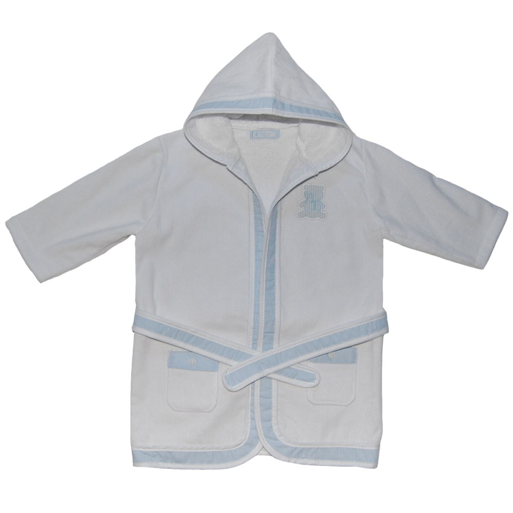 Halat de Baie Mayoral Bleu, Bumbac 100% - imagine 2