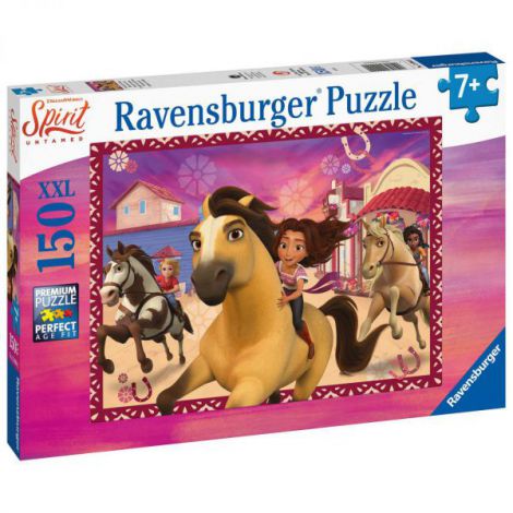 Puzzle Spirit Prieteni pe Viață 150 piese Ravensburger - imagine 3