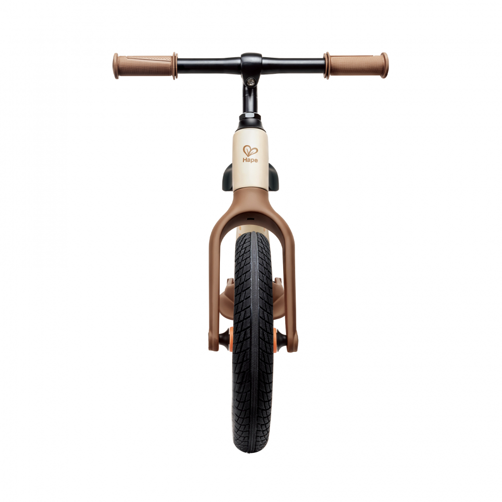 Bicicleta Echilibru Hape Bej - Dezvoltare Echilibru - imagine 4