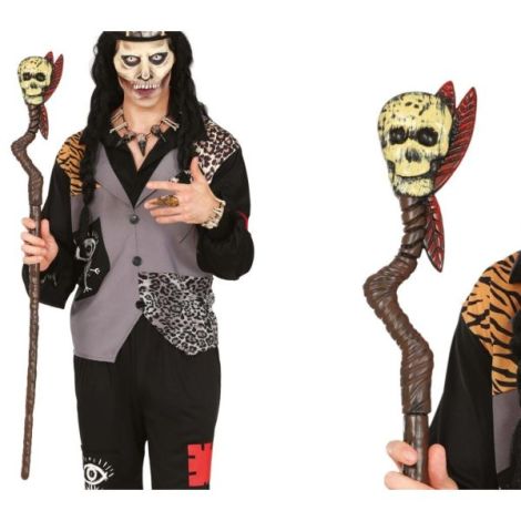 Baston Voodoo Extensibil Guirca | Costum Halloween