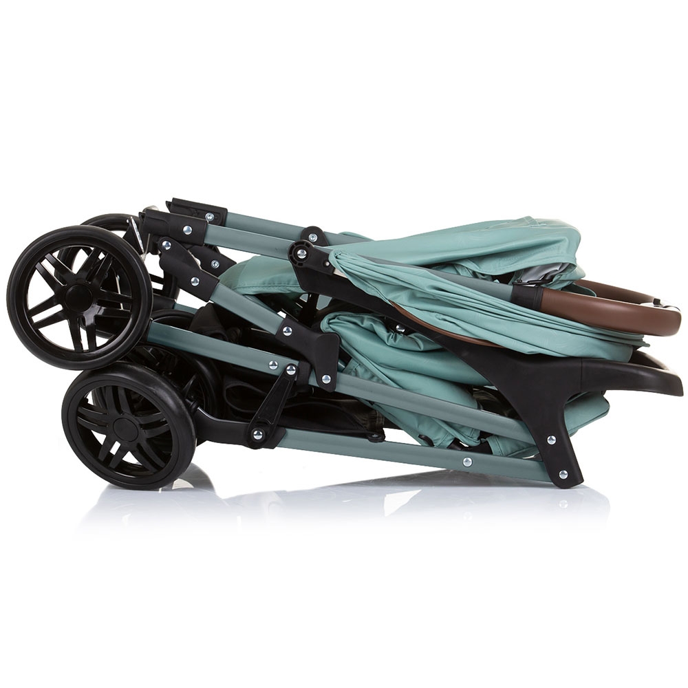 Carucior Sport Chipolino April Green, Cadru Usor - imagine 5