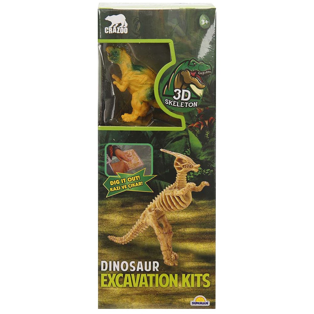 Kit Arheologic 3D Skeleton - Sapa Dinozaur