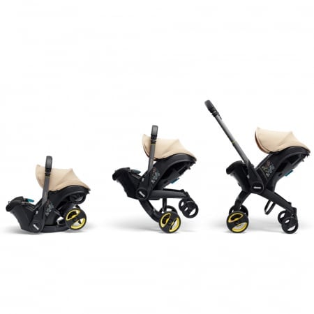 Scoica Auto Doona i Sahara Sand 2 in 1 i-Size - imagine 3