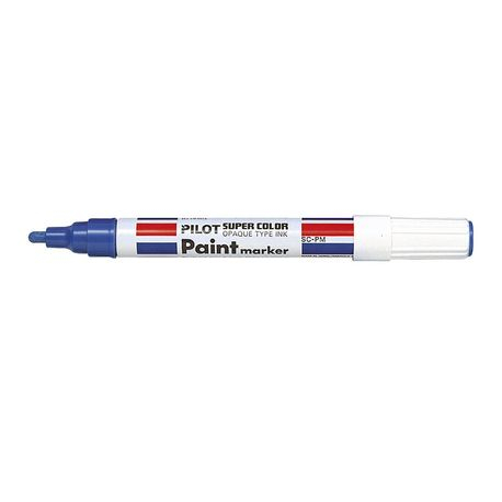 Marker Pilot Paint 4.5mm Albastru Permanent
