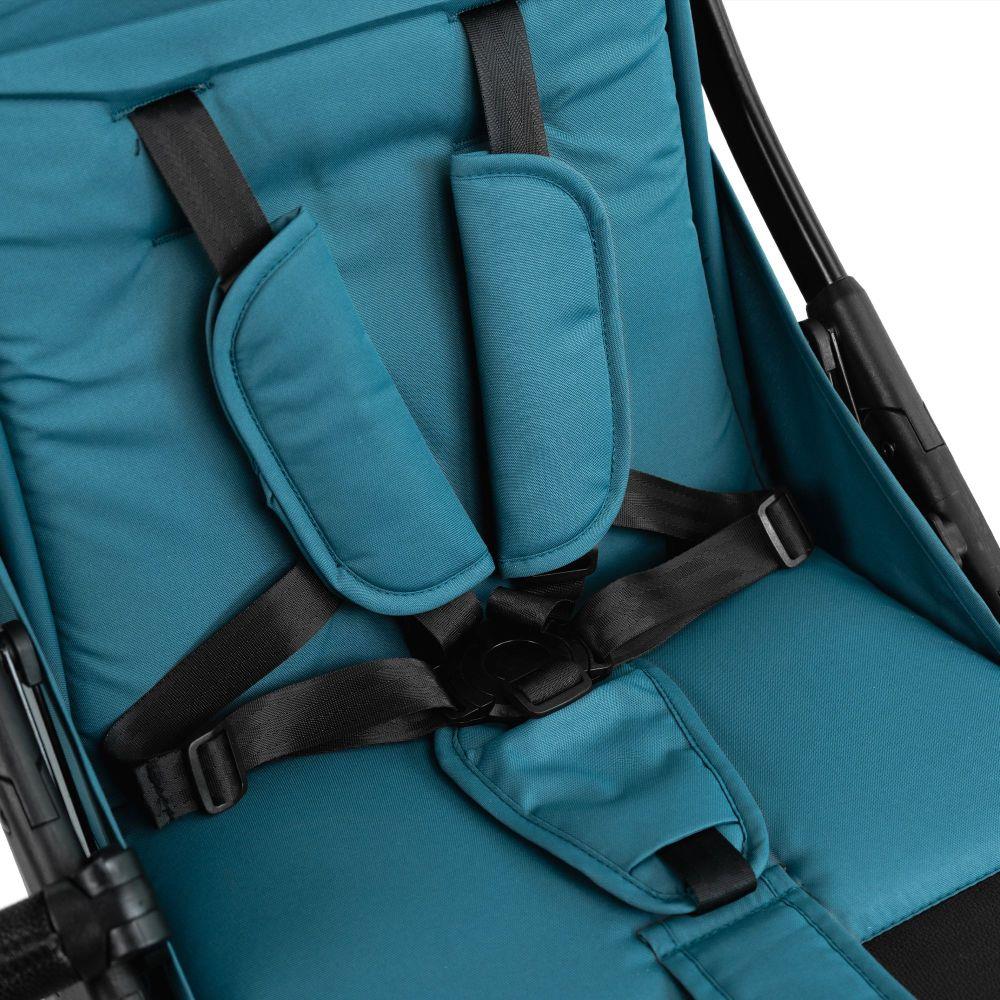 Kidnort Fjallrav Albastru - Carucior Compact Pliabil