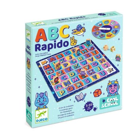 Joc Vocabular ABC Rapido Djeco | Educativ