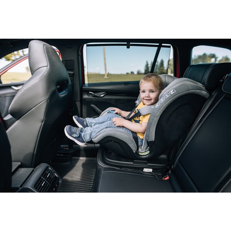 Scaun Auto FreeON Trex I-Size, Isofix, 76-150 cm - imagine 4