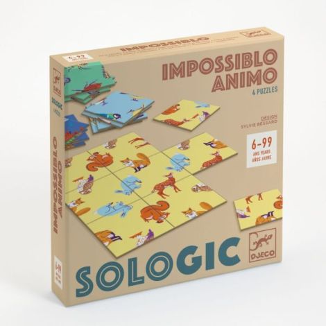 Joc Logică Impossiblo Animo Djeco - Dezvoltă Răbdarea