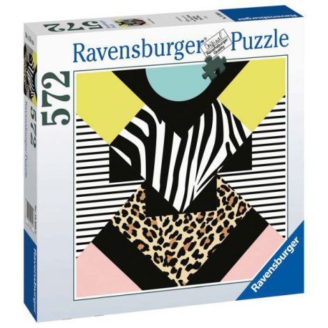 Puzzle Geometric 500 Ravensburger - Relaxare - imagine 3
