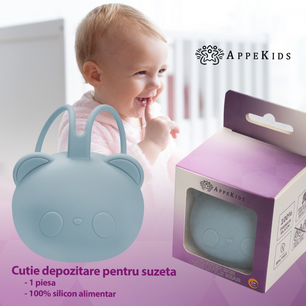 Suport Suzeta Silicon AppeKids The Little Bear