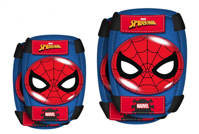 Set Cotiere și Genunchiere Stamp Spiderman