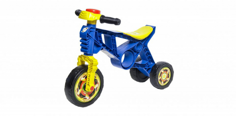 Novokids EVO Balance Bike Albastru 3 Roti Copii