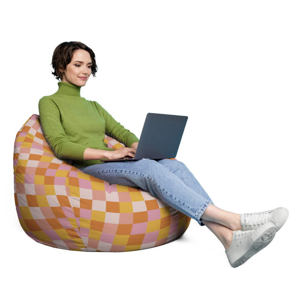 Fotoliu Puf Updeco Para XL – Relaxare pentru copii - imagine 3