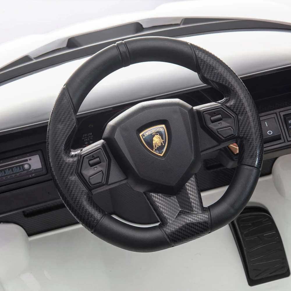 Masinuta Electrica Lamborghini Sian 78W Copii - imagine 9
