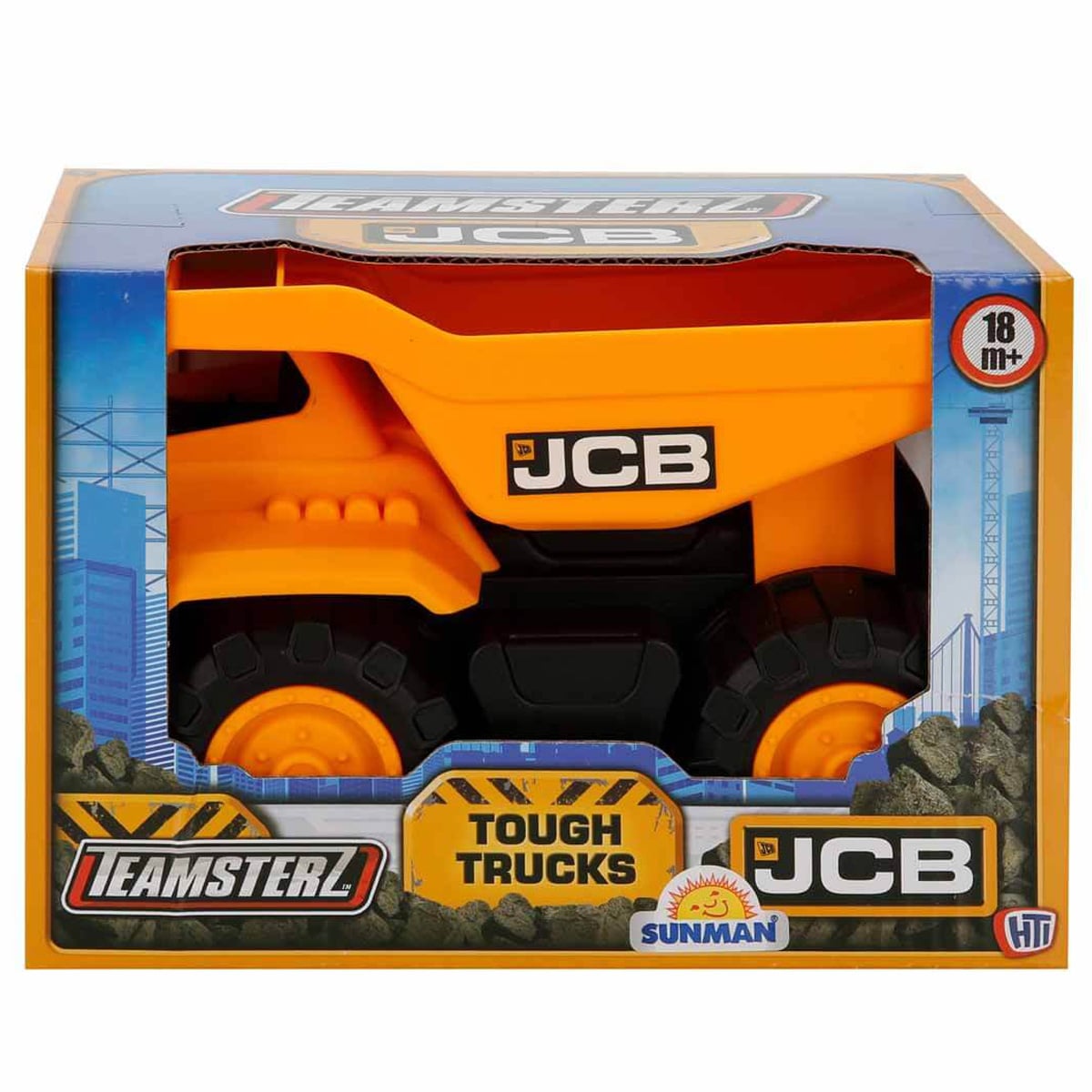 Camion Basculantă Teamsterz JCB 18 cm