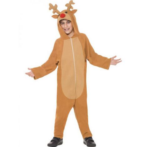 Costum ren Smiffys Crăciun 158cm