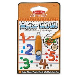 Carnet Apa Magica Numerele Melissa & Doug