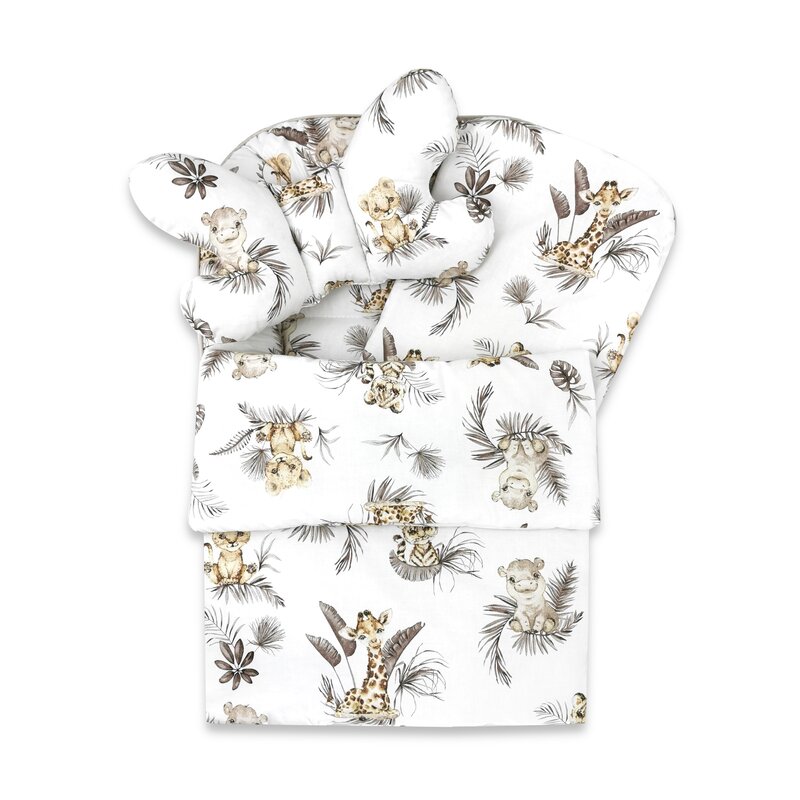 Set 4in1 Cos Bebelus MimiNu Savanna Premium