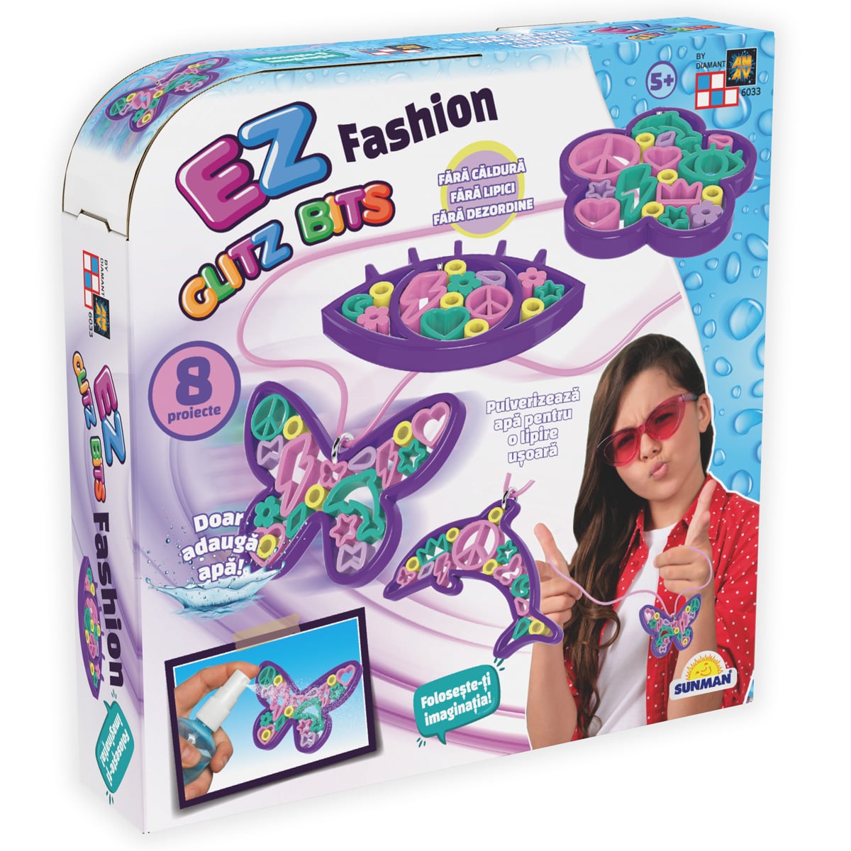 Ez Glitz Bits Fashion - Set Creatie Bijuterii