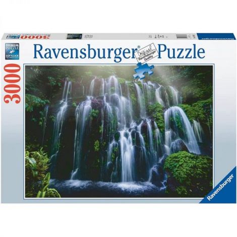 Puzzle Cascada, 3000 Piese, Ravensburger | Relaxare - imagine 2