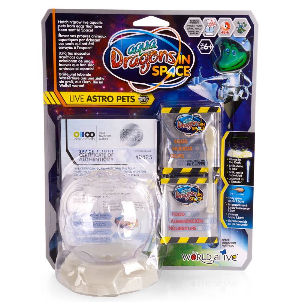 Aqua Dragons Acvariu Asteroid - Joc Educativ Stem