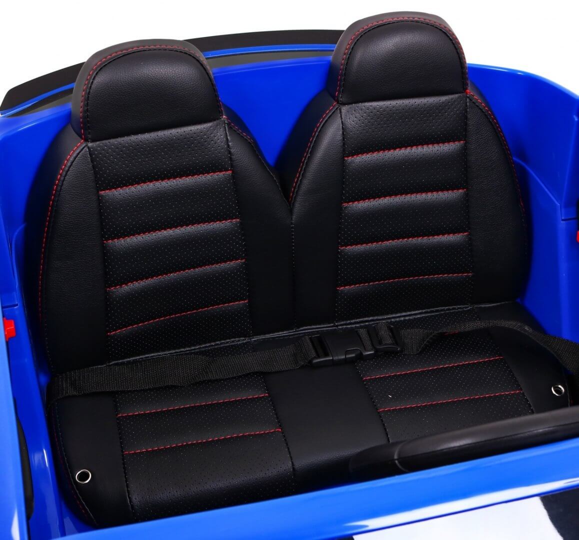 Masinuta electrica pentru copii cu 2 locuri Mercedes AMG GLC 63s 4x4 cu ecran LCD (XMX608) Albastru - Autokids.ro - imagine 7