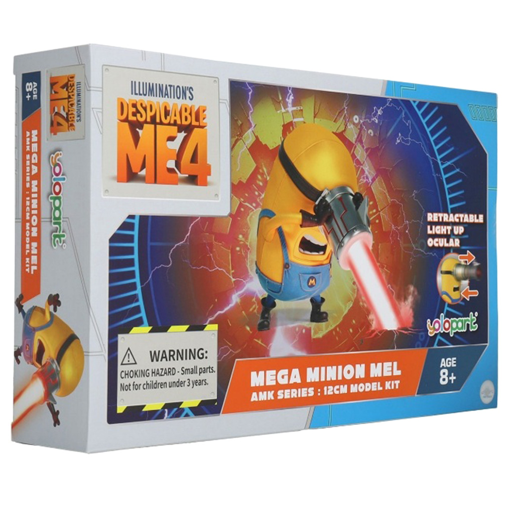 Figurina Despicable Me 4 Mel 12cm personalizabilă