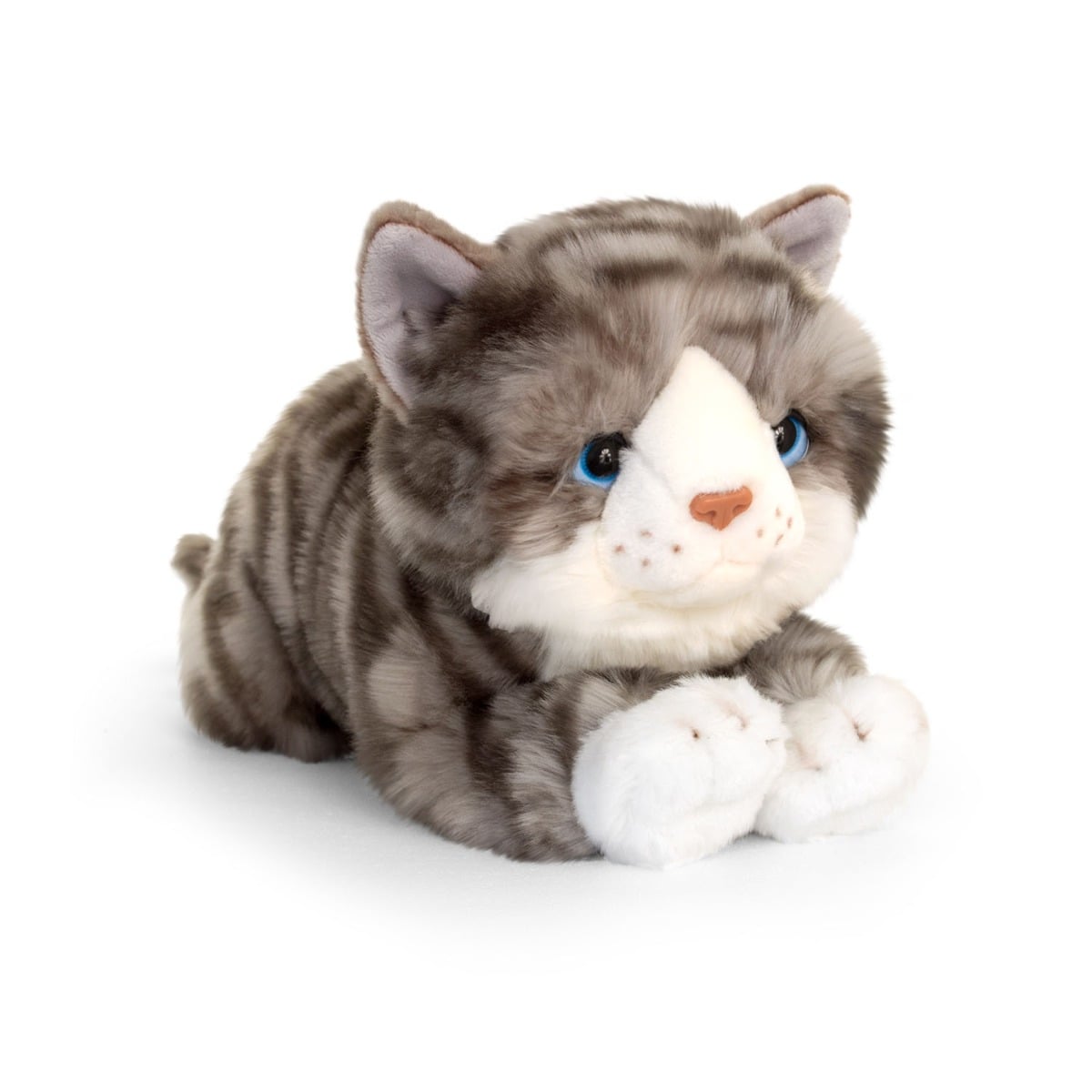 Jucărie Plus Keel Toys Pisică Gri 25 cm