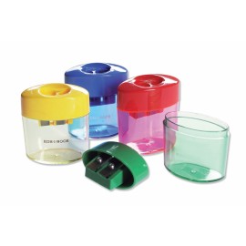 Ascutitoare dubla Koh I Noor cu container 7/10mm