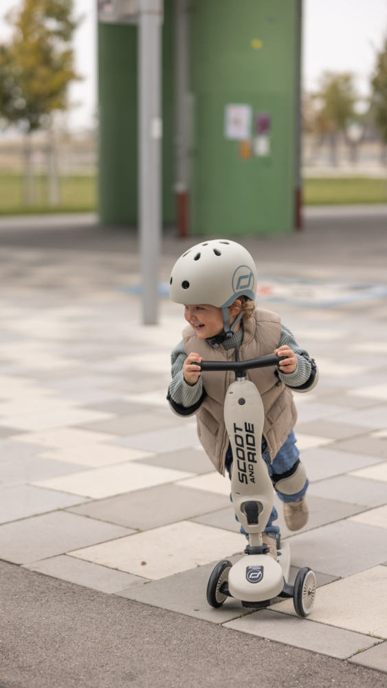 Set protecție Scoot and Ride Ash, mărime S - imagine 5