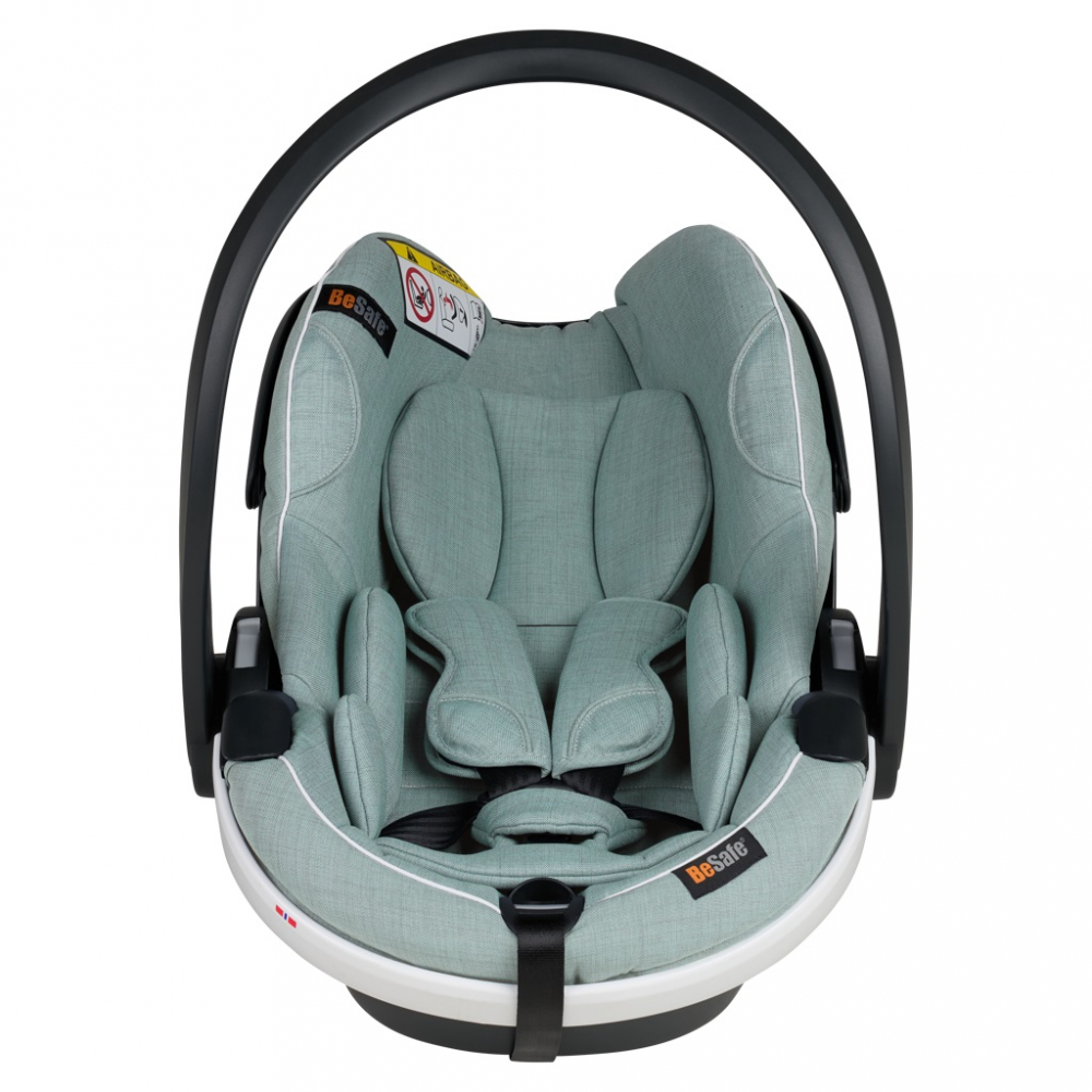 Scoica auto BeSafe iZi Go Modular X2, Sea Green - imagine 3