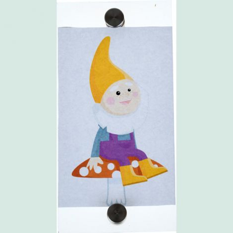 Placuta Informare Plexiglas Moje Bambino