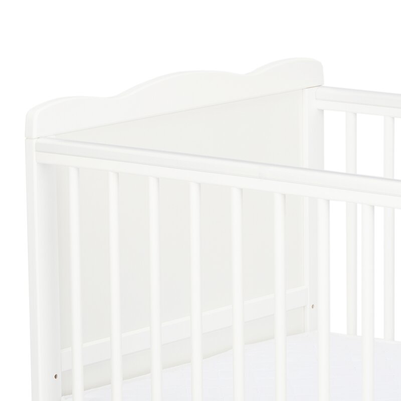 Patut Julia Qmini 120x60 Alb cu Sertar - imagine 6