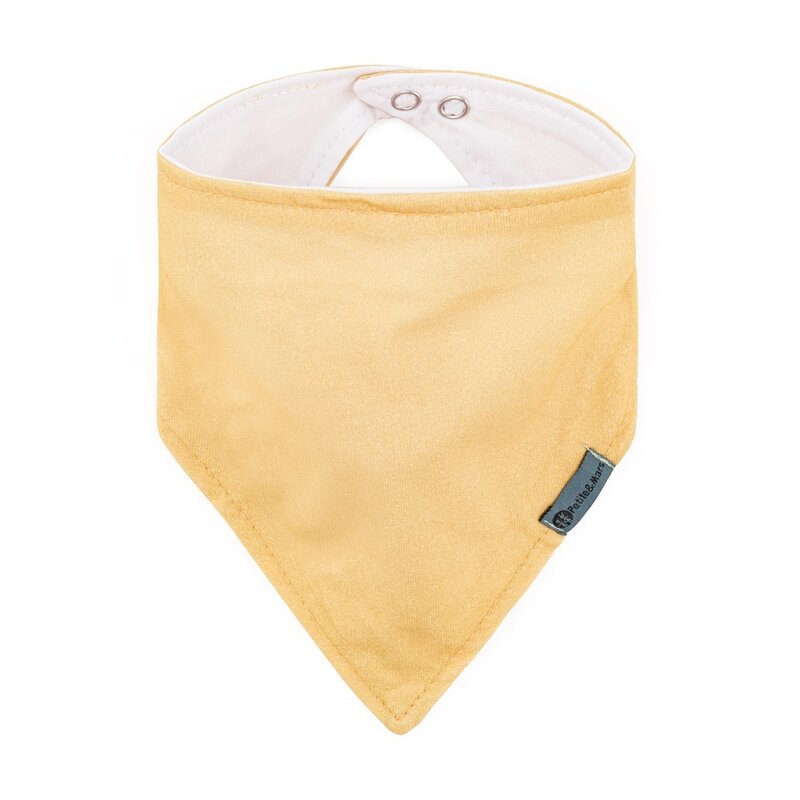 Set Bavete Bandana Luke 2 buc. Petite&Mars - Bumbac Natural