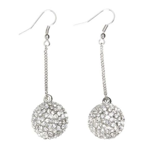 Cercei Glob Eleganti Widmann | Accesorii Carnaval