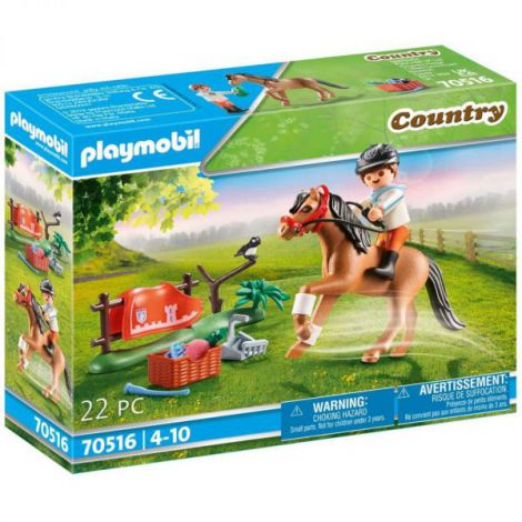 Playmobil Ponei Connemara 70516 - Set Jucării Country
