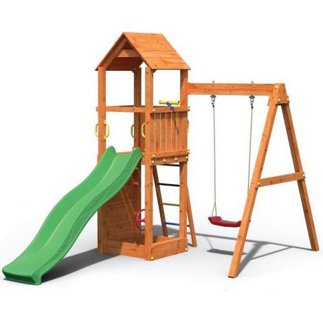 Complex Joacă Fungoo FLIPPI 3190, Tobogan 2.2m - imagine 3